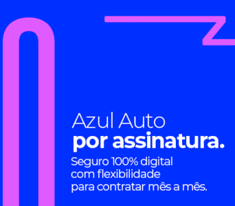 Azul Seguro Auto por Assinatura