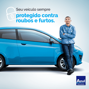 Azul Seguro Auto Roubo e Furto