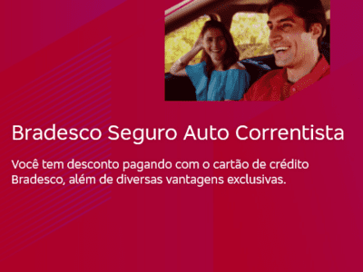 Bradesco Seguro Auto Correntista