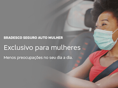 Bradesco Seguro Auto Mulher